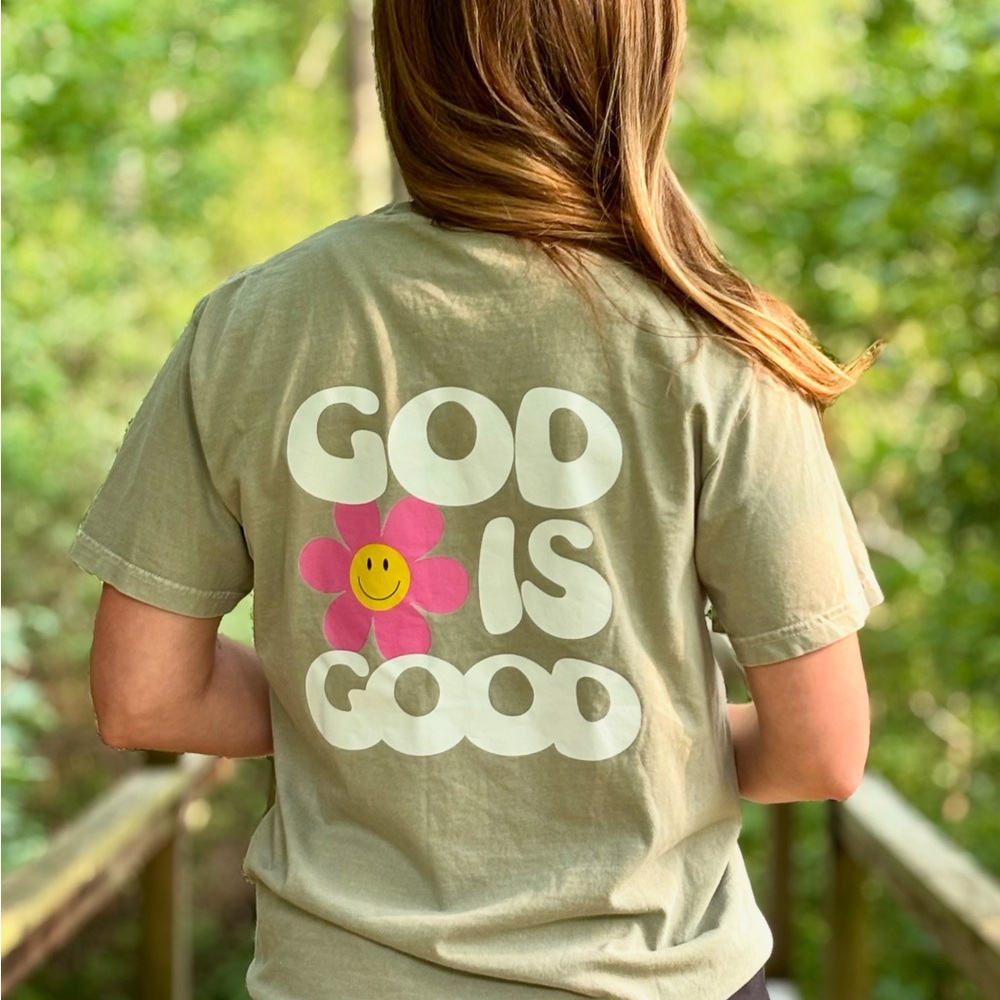 God Is Good Custom T-shirt
